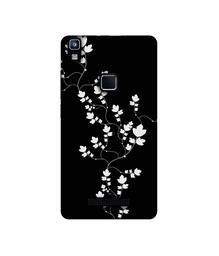 Amazon Brand - Solimo Designer Color Flowers UV Printed Soft Back Case Mobile Cover for Lava Z80