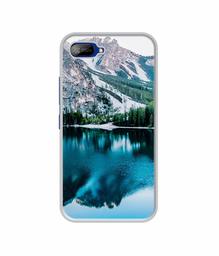 Amazon Brand - Solimo Designer Lake Mountain UV Printed Soft Back Case Mobile Cover for Itel A25