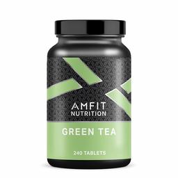 Marca Amazon - Amfit Nutrition chá verde, 240 tablets