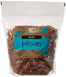 Amazon Brand - Happy Belly Pecan Halves, 40 ounce