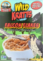 Wild Kratts, Cereal Falcon Flakes, 14 Ounce