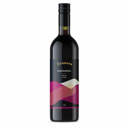 Evansea Zinfandel Rotwein, Kalifornien (0,75l)