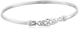 Sterling Silver Celtic Bangle Bracelet