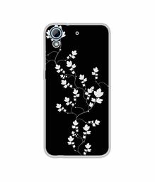 Amazon Brand - Solimo Designer Color Flowers UV Printed Soft Back Case Mobile Cover for HTC Desire 626/HTC Desire 628