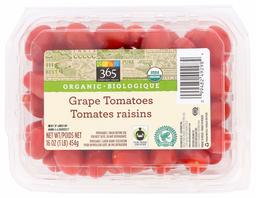 365 Everyday Value, Organic Grape Tomatoes, 16 oz