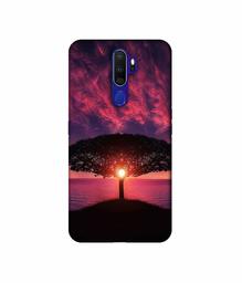 Amazon Brand - Solimo Designer Nature Digital Painting 3D Printed Hard Back Case Mobile Cover for Oppo A9 (2020)