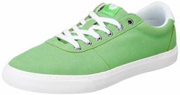 Amazon Brand - Symbol Men's Green Suede Sneakers-9 UK/India (43 EU) (AZ-YS-196 C)