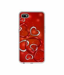 Amazon Brand - Solimo Designer Hearts UV Printed Soft Back Case Mobile Cover for Oppo A1K