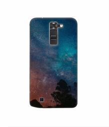 Amazon Brand - Solimo Designer Sky Photography 3D Printed Hard Back Case Mobile Cover for LG K7