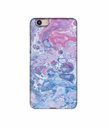 Amazon Brand - Solimo Designer Oil Paint on Marble 3D Printed Hard Back Case Mobile Cover for Vivo Y53