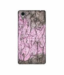 Amazon Brand - Solimo Designer Creaks On Tree Trunk 3D Printed Hard Back Case Mobile Cover for Vivo Y51L