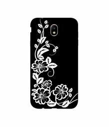 Amazon Brand - Solimo Designer Flower 3D Printed Hard Back Case Mobile Cover for Samsung Galaxy J7 Pro