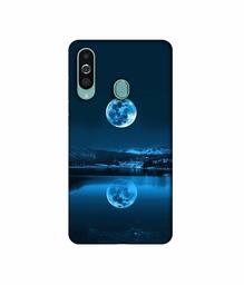 Amazon Brand - Solimo Designer Moon Pattern Print 3D Printed Hard Back Case Mobile Cover for Samsung Galaxy M40