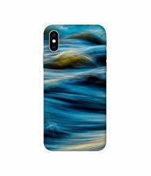 Amazon Brand - Solimo Designer Sea Wave 3D Printed Hard Back Case Mobile Cover for Apple iPhone Xs Max