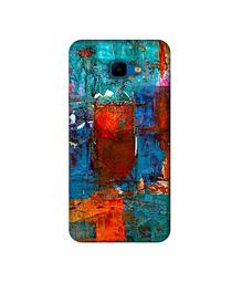 Amazon Brand - Solimo Designer Rectangle Color 3D Printed Hard Back Case Mobile Cover for Samsung Galaxy J4 Core