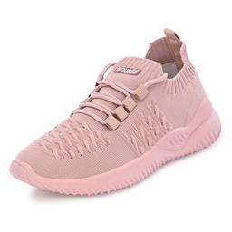 Bourge Women's Micam-506 Rose Running Shoes-6 UK (38 EU) (7 US) (Micam-506-06)