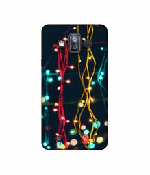 Amazon Brand - Solimo Designer Lighting 3D Printed Hard Back Case Mobile Cover for Samsung Galaxy J7 Duo