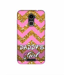 Amazon Brand - Solimo Designer Daddy's Girl 3D Printed Hard Back Case Mobile Cover for Coolpad Note 3 Lite