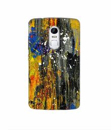 Amazon Brand - Solimo Designer Multicolor Color Splsh 3D Printed Hard Back Case Mobile Cover for Lenovo Vibe X3