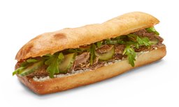 Amazon Kitchen, Mediterranean-Style Lamb Sandwich, 9.3 oz