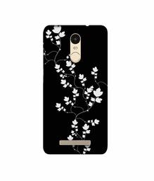 Amazon Brand - Solimo Designer Color Flowers 3D Printed Hard Back Case Mobile Cover for Xiaomi Redmi Note 3