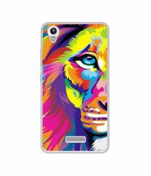 Amazon Brand - Solimo Designer Funny Cat Pattern Print UV Printed Soft Back Case Mobile Cover for Lava Iris X9