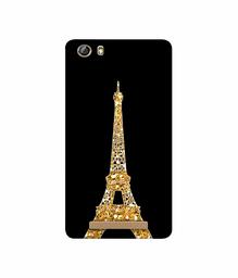 Amazon Brand - Solimo Designer Golden Pairs 3D Printed Hard Back Case Mobile Cover for Gionee Marathon M5 lite