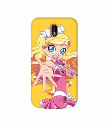 Amazon Brand - Solimo Designer Singing Girl Vector 3D Printed Hard Back Case Mobile Cover for Nokia 1