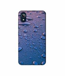 Amazon Brand - Solimo Designer Water Drops 3D Printed Hard Back Case Mobile Cover for Vivo Y91i