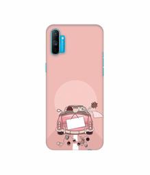 Amazon Brand - Solimo Designer Married Couple 3D Printed Hard Back Case Mobile Cover for Realme C3