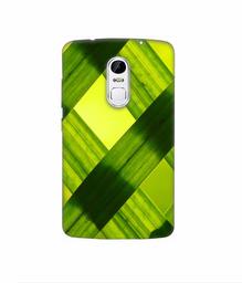 Amazon Brand - Solimo Designer Leafs Texture 3D Printed Hard Back Case Mobile Cover for Lenovo Vibe X3