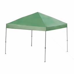 Amazonbasics 3 x 3 m pop up gazebo, Green, with wheeled Carry bag