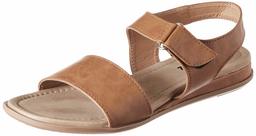 Flavia Women's Tan Fashion Sandals-7 UK (39 EU) (8 US) (FL/234/TAN)