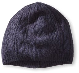 Thirty Five Kent - Gorro de cachemira para hombre, Marino, One Size