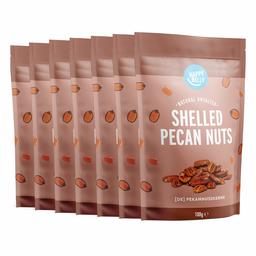 Marchio Amazon - Happy Belly Noci di pecan sgusciate, 7 x 100g