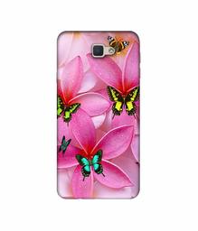 Amazon Brand - Solimo Designer B-Butterflies 3D Printed Hard Back Case Mobile Cover for Samsung Galaxy J5 Prime