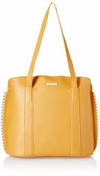 Flavia Women's Handbag (Yellow)