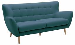 Amazon Brand – Rivet Isabelle Mid-Century Modern Sofa with Tapered Wood Legs, 76