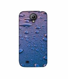 Amazon Brand - Solimo Designer Water Drops 3D Printed Hard Back Case Mobile Cover for Samsung Galaxy S4 GT i9500