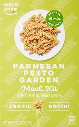 Wickedly Prime Lentil Pasta Meal, Parmesan Pesto Garden, 9.67oz