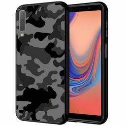 Amazon Brand - Solimo Designer Soldier Printed Hard Back Case Mobile Cover for Samsung Galaxy A7 (2018) (D1174)