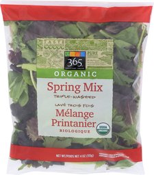 365 Everyday Value, Organic Spring Mix, 4 OZ