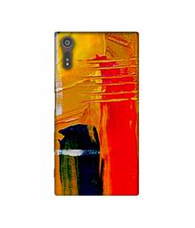 Amazon Brand - Solimo Designer Randam Multicolor Fall 3D Printed Hard Back Case Mobile Cover for Sony Xperia XZ Dual