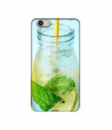 Amazon Brand - Solimo Designer Lemon Juice 3D Printed Hard Back Case Mobile Cover for Vivo Y53