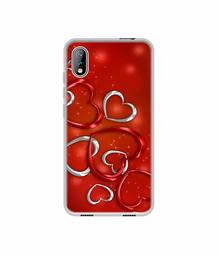 Amazon Brand - Solimo Designer Hearts UV Printed Soft Back Case Mobile Cover for I Kall K5