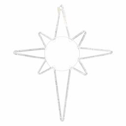 AmazonBasics Motif décoratif à LED Rising Star blanc