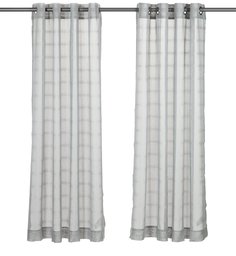 AmazonBasics Sheer Curtain set of 2, 152 x 160 cm