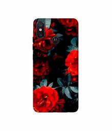 Amazon Brand - Solimo Designer Rose Photography 3D Printed Hard Back Case Mobile Cover for Motorola One Power