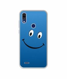 Amazon Brand - Solimo Designer Happy UV Printed Soft Back Case Mobile Cover for Gionee F10