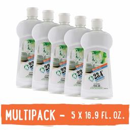 23.4 Degree Life's Perfect Balance Rinse Aid, 5 Units, Citrus, 84.5 Fluid Ounce